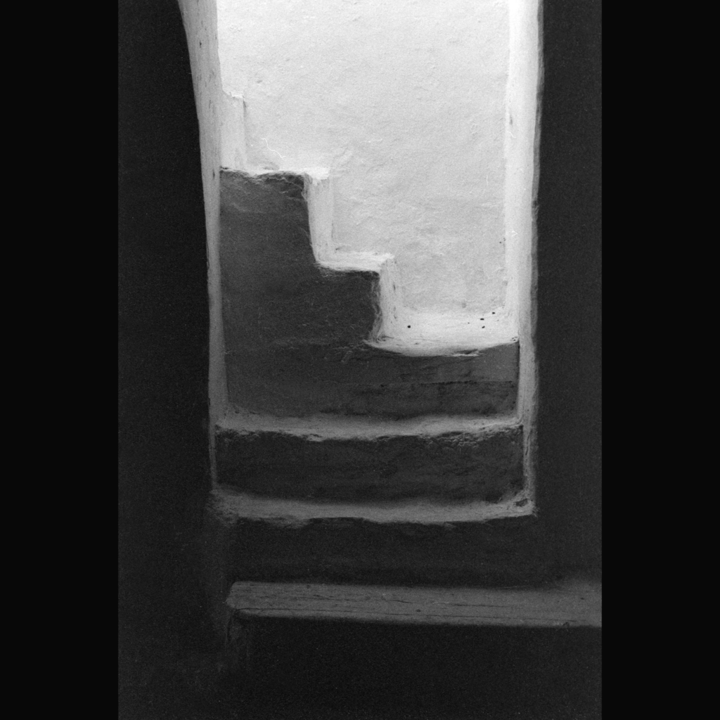 Photograph of the artwork External Staircase by Yannis Stylianos.