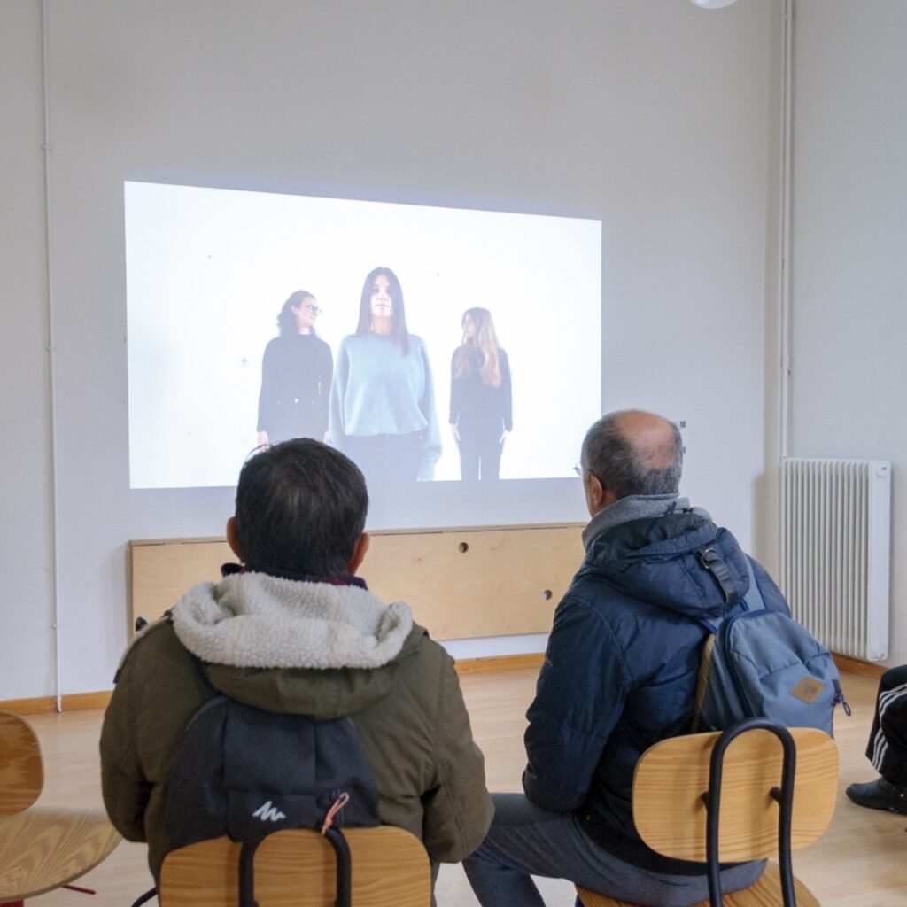Φωτογραφία του έργου "Ηχητικές Σκιές"