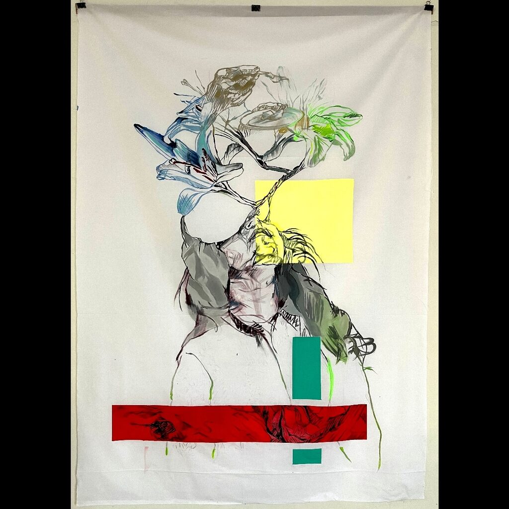 Φωτογραφία του έργου "Εσύ από πόσα διαφορετικά κομμάτια αποτελείσαι;"