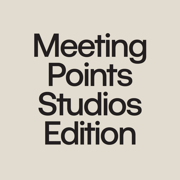 Poster of "Meeting Points Studios Edition”