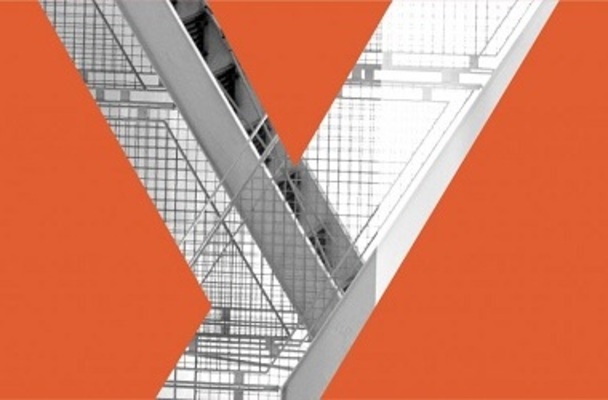Γραφικό του SNFCC Youth Council με πορτοκαλί φόντο και αφαιρετική αρχιτεκτονική απεικόνιση του ΚΠΙΣΝ. Γραφικό του SNFCC Youth Council με πορτοκαλί φόντο και αφαιρετική αρχιτεκτονική απεικόνιση του ΚΠΙΣΝ.