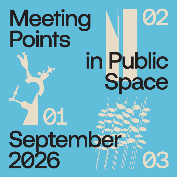 Meeting Points in Public Space 2026